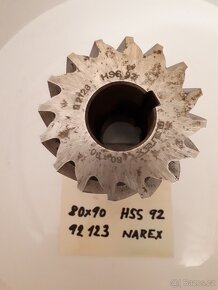 Odvalovací frézy - 3