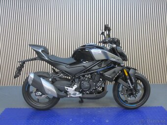 CFMOTO 450NK (předváděčka) - 3