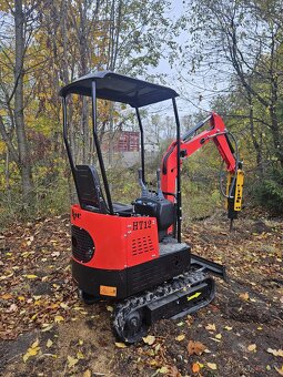 Minibagr JPC 1100kg - 3