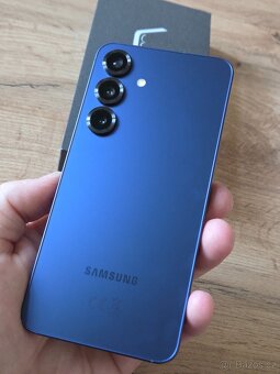 Samsung s25 256GB modrý - 3