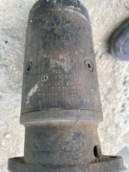 AVIA A60-85 startér Bosch 12V - 3