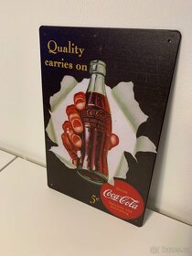 Reklamní cedule Coca Cola - 3