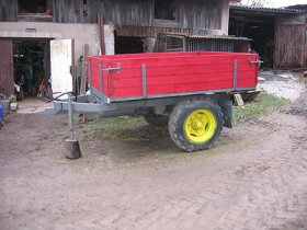 Návěs za traktor 4t - 3