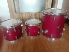 Prodám Sonor Force 2001 cherry red - 3