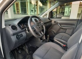Pronájem auta Brno - VW Caddy MAXI 2.0 CNG nebo TDI - 3