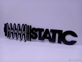Static logo věšák na klíče. - 3
