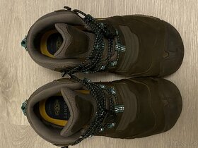 Dětské zimní kotníkové boty KEEN velikost 36 - 3