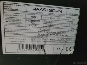 Krbová kamna Haas Sohn Meru - 3