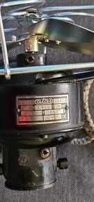 VENTILÁTOR ATAS, STARÝ MECHANICKY OTÁČECÍ FUNKČNÍ VĚTRÁK - 3