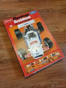 Schuco montage Formule 1 Brabham Ford - 3