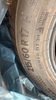 Pneu Continental 215/60 R 17 zimní - 3