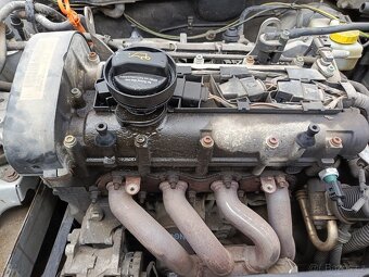 Prodám motor 1.4 55kW BKY Seat Ibiza - 3