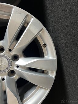 16 5x112 originální disky alu kola Mercedes-Benz - 3