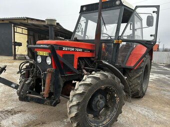 ZETOR 7245 HORAL system, 1988 - 3