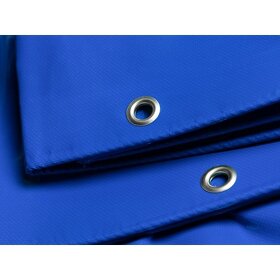 Zakrývací plachta KATARO modrá PVC 500g/1m² - 3
