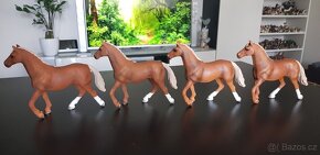 Schleich koně koníci anglický plnokrevník - 3