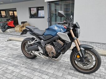 Honda cb 650r  po dohodě 35kw - 3