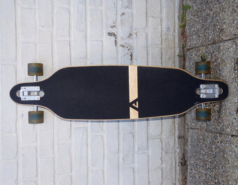 Skoro nový longboard skateboard Apollo, bezvadný stav. - 3