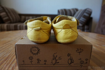 barefoot capáčky FRODDO PREWALKERS YELLOW vel. 22 - 3