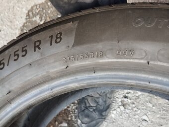 215/55/18 99v Michelin- letní pneu 2ks - 3
