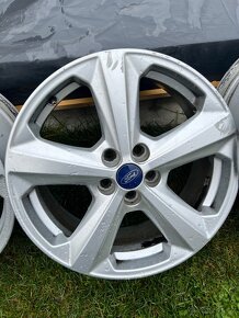 Prodám litá kola 17” Ford Original ALU - 4ks - 3