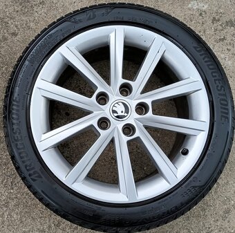 Disky originální Škoda Octavia III 5x112 R17 Teron - 3