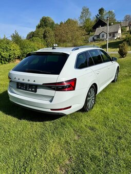 Škoda Superb 3 2.0 TDI 110kW DSG Navi Virtual ACC Matrix DAB - 3