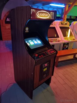 Arcade herní hrací automat Rampert od fy Nova - 3