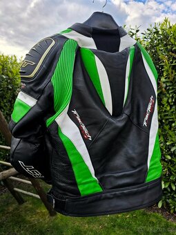 RST kožená bunda Tractech Evo, zeleno/černá vel. 52 - 3