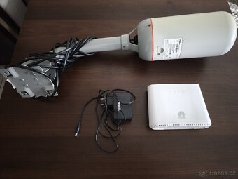 Prodám anténu a modem pro mobilní internet od Vodafonu - 3
