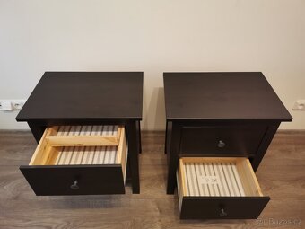 Komoda/noční stolek HEMNES - 3