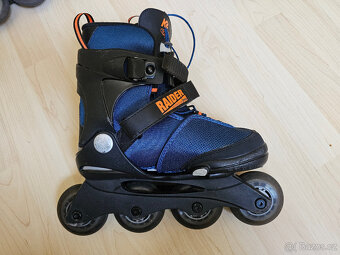 Kolečkové brusle K2 Raider Pro vel. 32-37 - 3