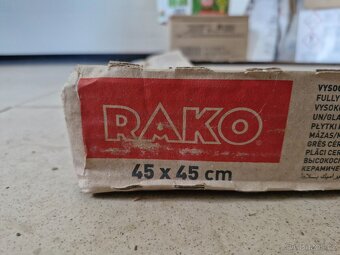 Rako Siena červenohnědá 45x45cm - 3
