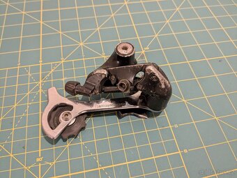 Přehazovačka Shimano LX RD-M56x - (1) - 3