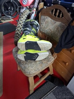 Mx boty Alpinestar vel. 43 - 3