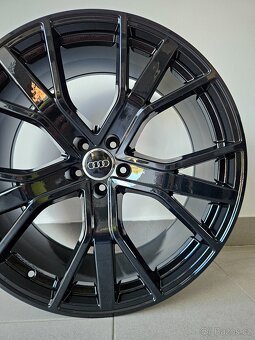 Alu kola Audi 5x112 / 22" - Black - 3