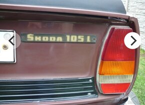 Škoda 105L, 1981 - 3