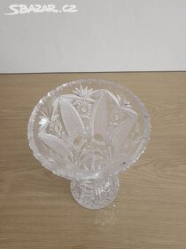 Váza z broušeného skla velká - 3