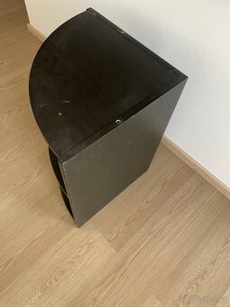 Černý nábytkový roh - 3