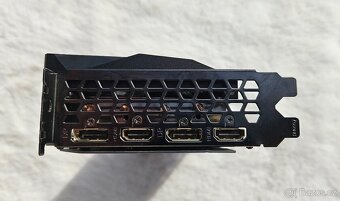 GIGABYTE GeForce RTX 3070 GAMING OC 8GB - top stav, záruka - 3