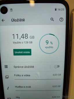 Prodám Motorola one akction,Blue, kompletní balení - 3