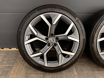 Originál Škoda Kodiaq 235/45 r20 - 3
