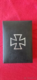 Rytířský kříž železného kříže 1939 v etui LDO - 3