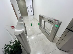 WC turniket zn. DETOMATIC Brno - 3