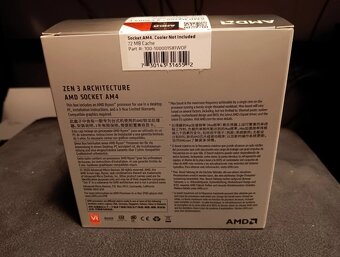 Procesor AMD Ryzen 9 5900XT se zárukou - 3