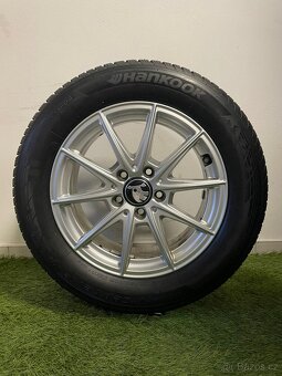Alu kola 5x112 r16 s pneu (za) - 3