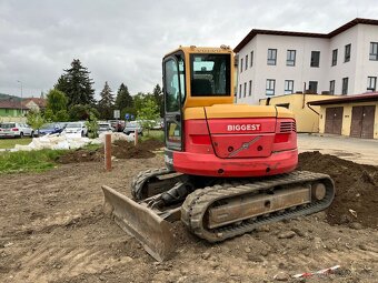 Minirypadlo VOLVO ECR 88 - 3