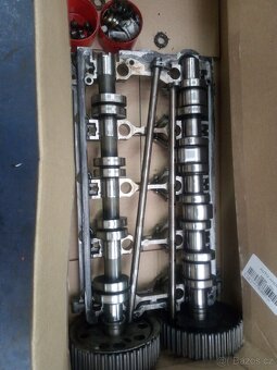 Repasovaná hlava válců,bkd 103 kW 2,0tdi - 3