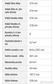 Nový zahradni domek KETER Ashwood Pent 7x7, hnědý - 3