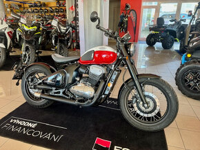 Jawa 350 CL Bobber-Skladem - 3